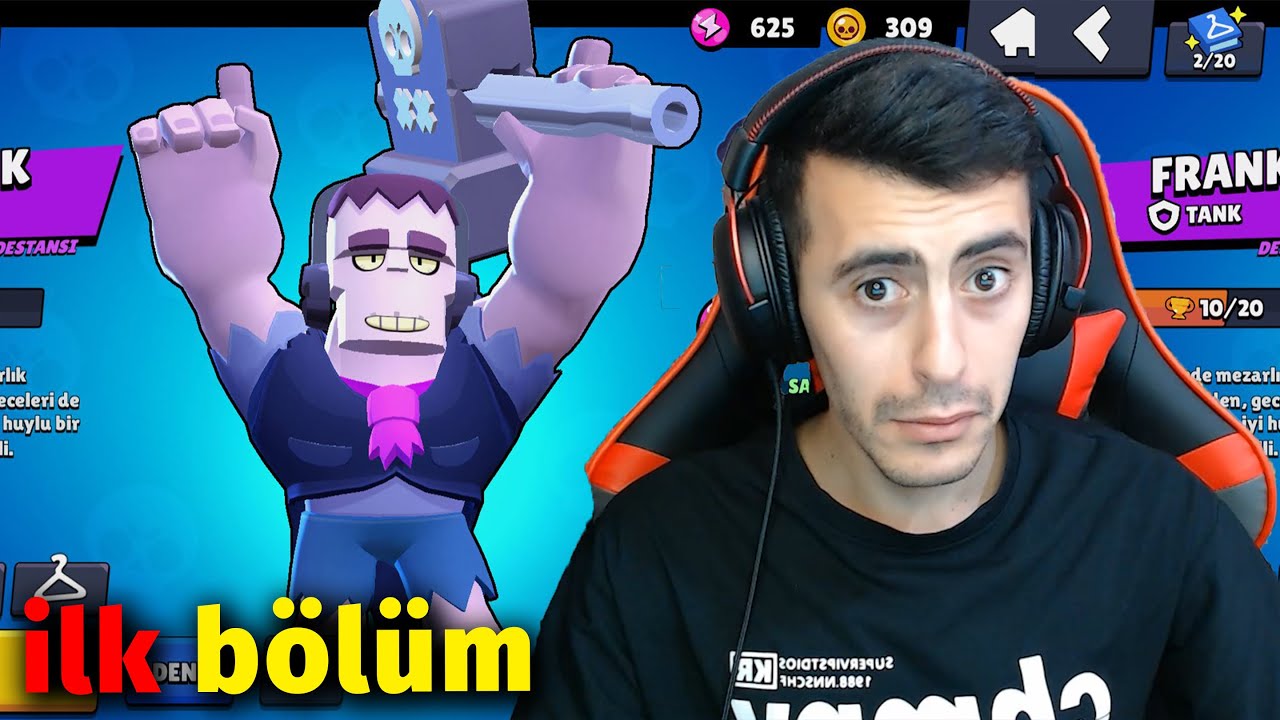 İLK DƏFƏ OYNADIM - Brawl Stars