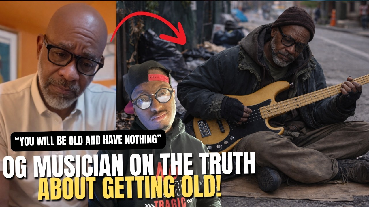 Be Careful CHASING MUSIC, Getting OLD & Having NOTHING!