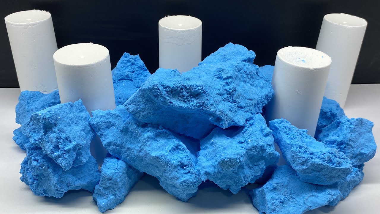 ASMR Baking Soda || ASMR Soda  || Sky  🌌  oddly satisfying video || enjoy everyone 