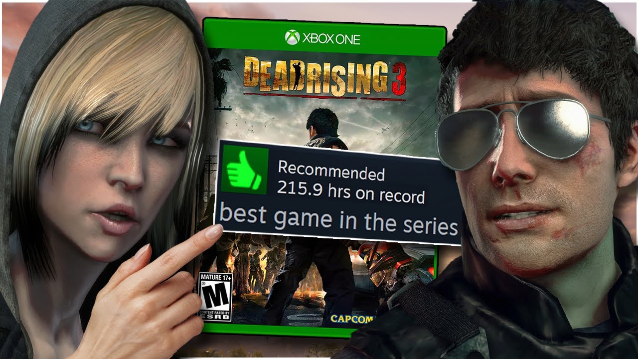 Dead Rising 3 is the BEST GAME in the series
