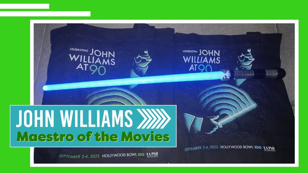 Maestro of the Movies: John Williams at 90 - Hollywood Bowl 2022
