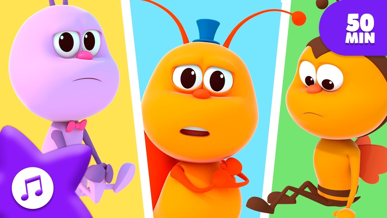 Boo boo canzone | + Compilazione | Cartoni animati | Filastrocche | Italiano - Canzoni per Bambini