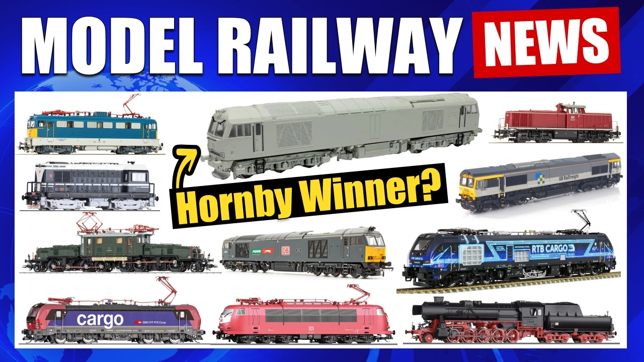 НОВОСТИ ЖЕЛЕЗНОДОРОЖНОГО МОДЕЛИЗМА: Marklin, Gaugemaster, Hornby, Accurascale, Piko, Tillig, Gaug...