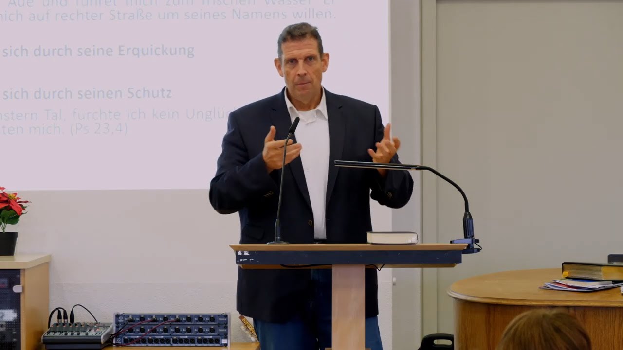 Wie sich JESUS offenbart (Joh. 2,1-11)