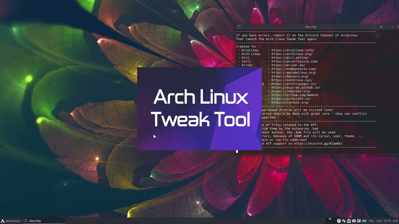 ArcoLinux : 2943 ATT - SDDM - LIGHTDM - LXDM - their settings and backgrounds