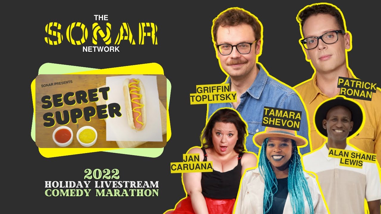 Secret Supper | The Sonar Network Marathon 2022
