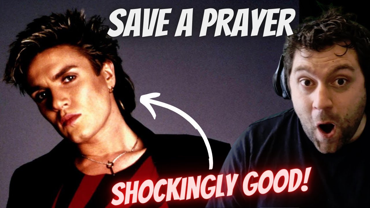 СЛЫШУ ВПЕРВЫЕ! Duran Duran — Save A Prayer | РЕАКЦИЯ