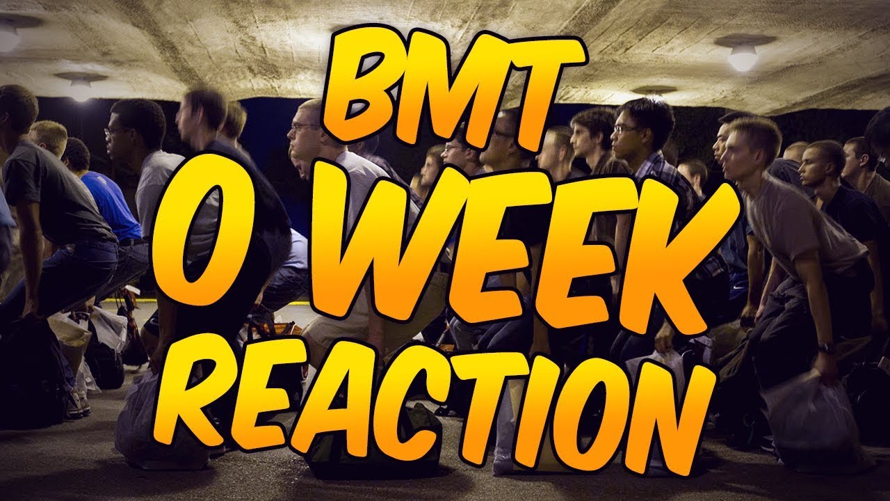 Air Force Basic Training Week 0 REACTION! / United States Air Force