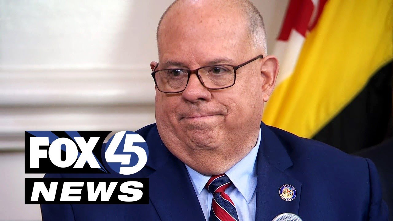 Gov. Hogan: Some Baltimore leaders 'deserve pink slips' not 'pay raises' as pension plan OKed