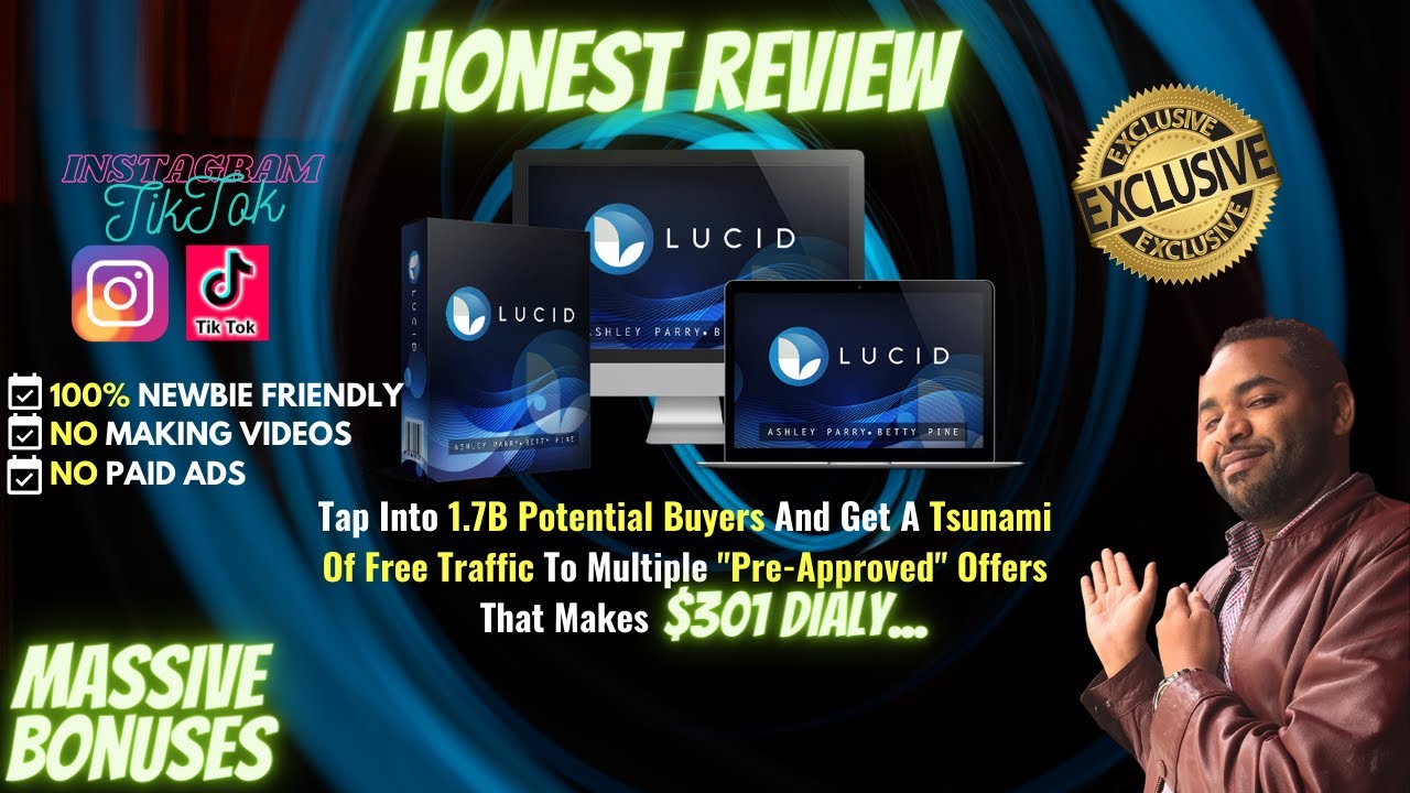 LUCID Review ⚠️ WAIT⚠️Lucrative Campaigns REVEALED + Custom Bonuses 🔥