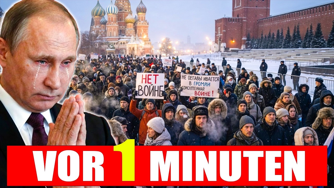 Moskaus Krieg kehrt nach innen – 568 000 Insolvenzen setzen Putins System unter Druck