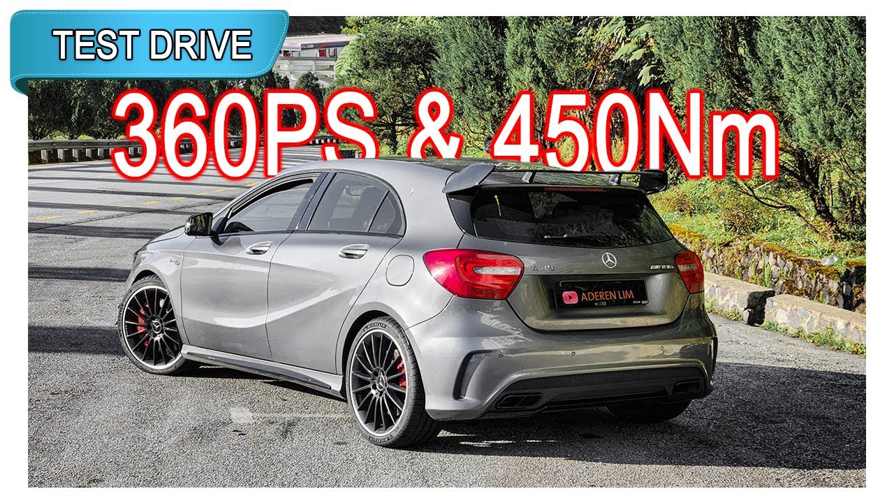 Part 1/2 | 2015 Mercedes-Benz A45 AMG | Malaysia #POV [Test Drive] [CC Subtitle]