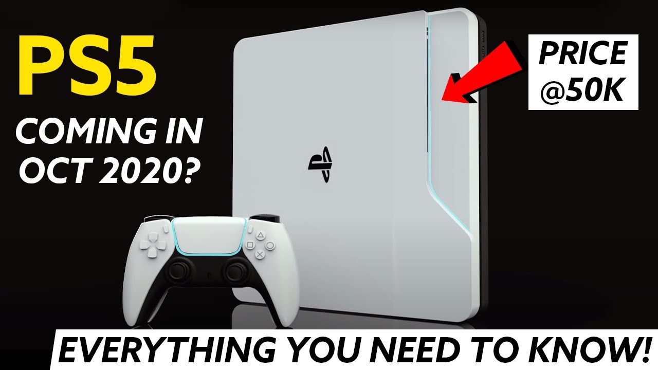 PS5 price, Release Date & more! Everything you need to know about PS5 ft. @NamokarGaming
