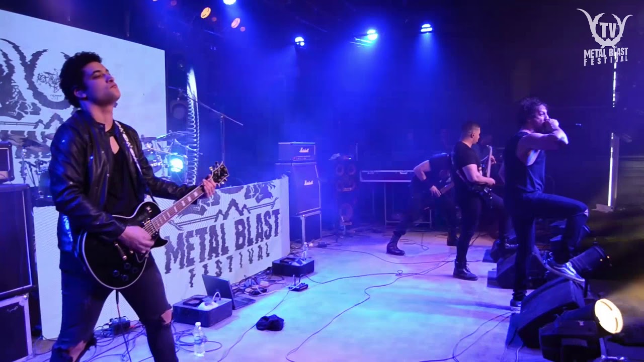 sneak peek of Mephostophilis - Live at Metal Blast Festival 2018