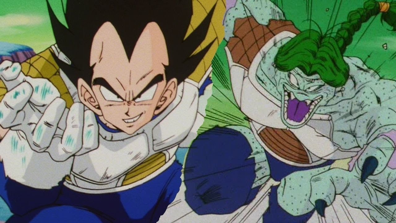 Vegeta Defeats Monster Zarbon (Japanese)