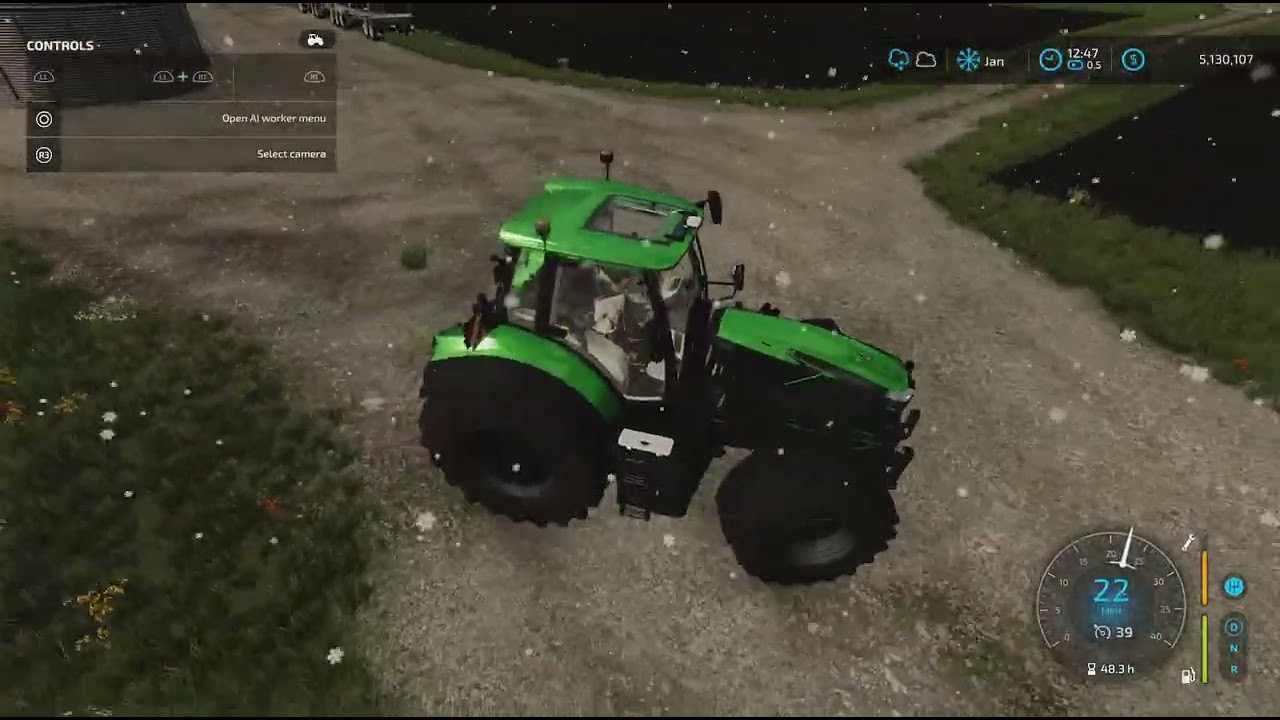 Farming Simulator 22 - Driving Me Nuts 🤪😜