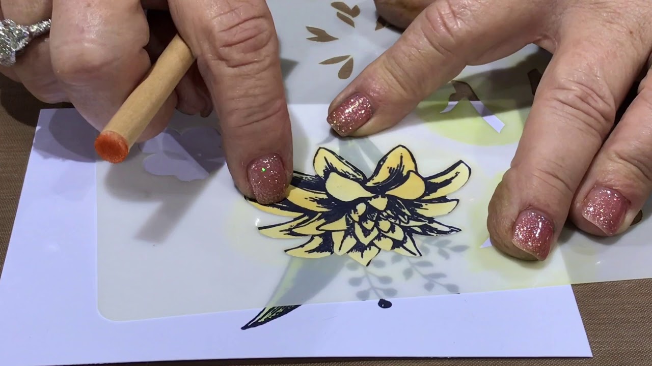 Detail Inking with Wendy Vecchi - Creativation 2018
