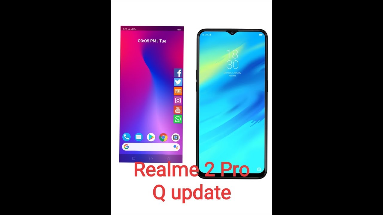 Realme 2 Pro Q Theme 10.0 -Realme theme