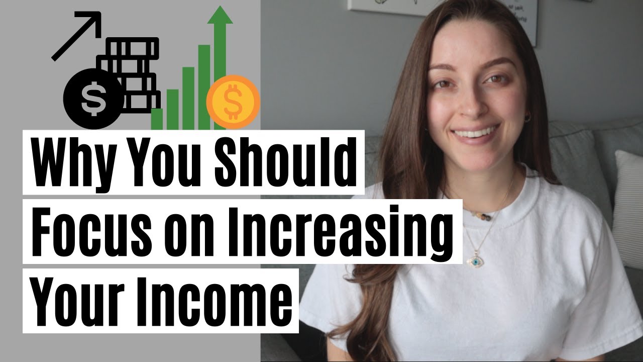 Focus on Increasing Your Income | + How To