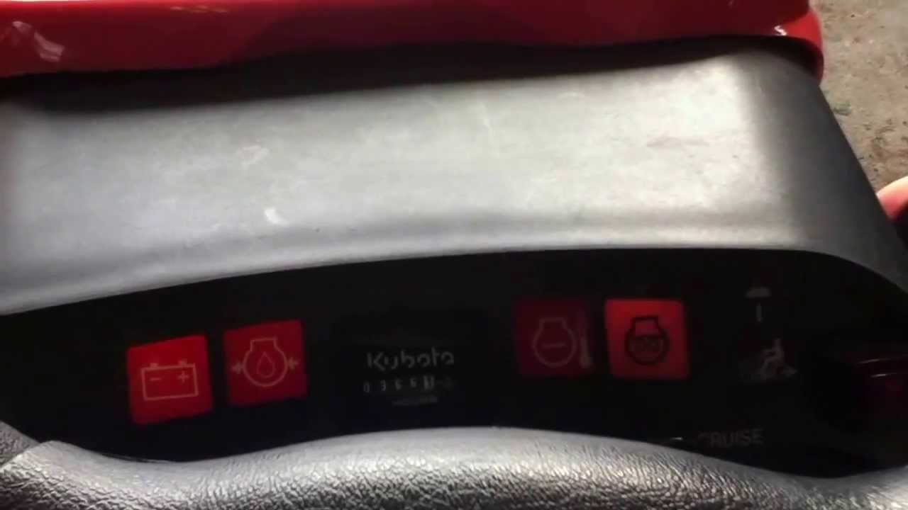 Kubota GR2100 2014 Update