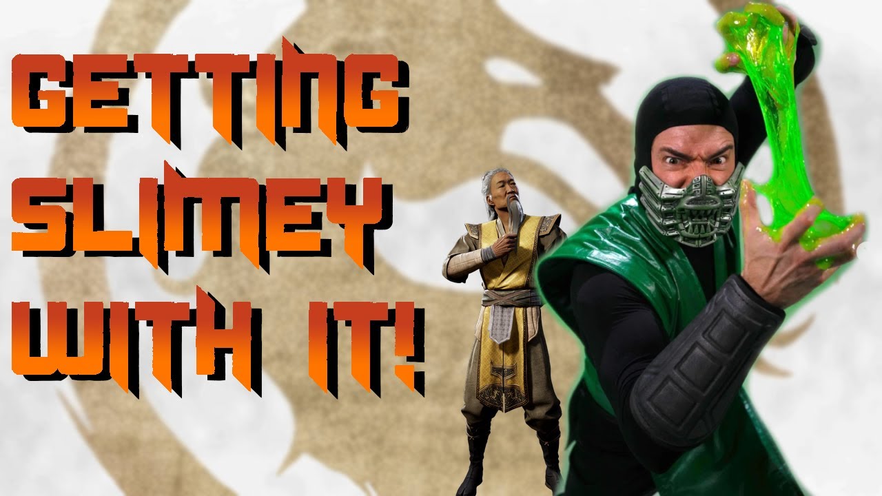 Working hard with Reptile Shujinko for Wins! | MK1 Online Matches