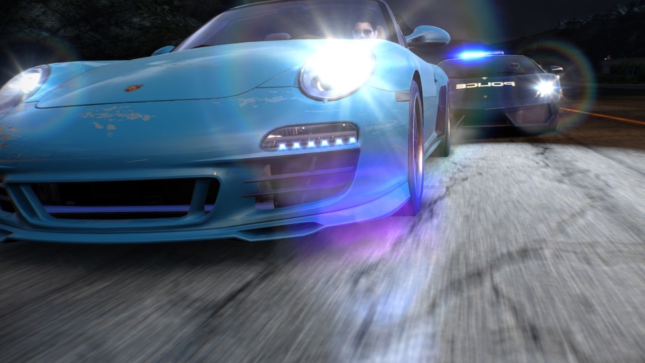 Need For Speed: Hot Pursuit: On The Run!