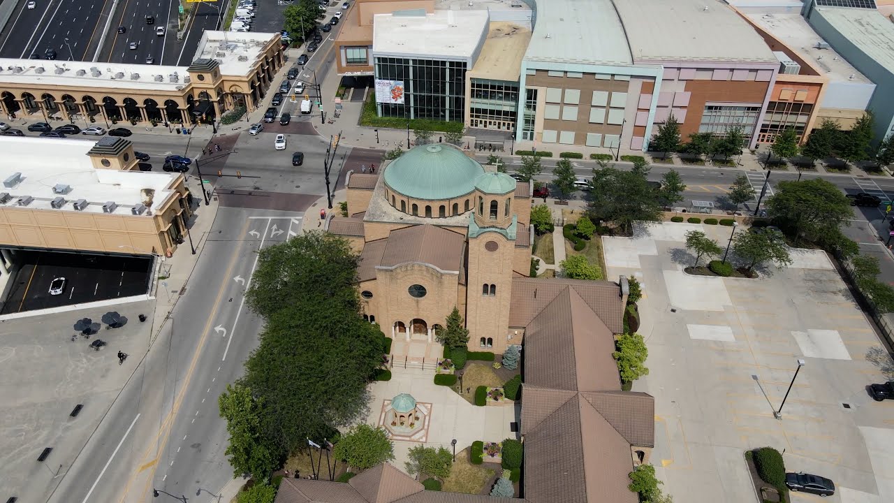 4K Drone Footage of Columbus, OH (Extended)