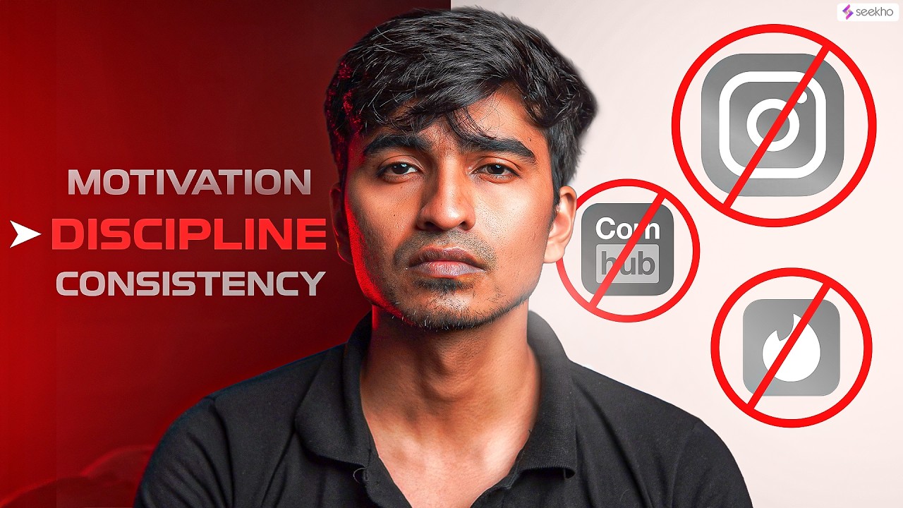 How To Be Disciplined Everyday &ndash; Part 2 | 🤔💪 Ft. Avinash Kumar #seekho #shorts