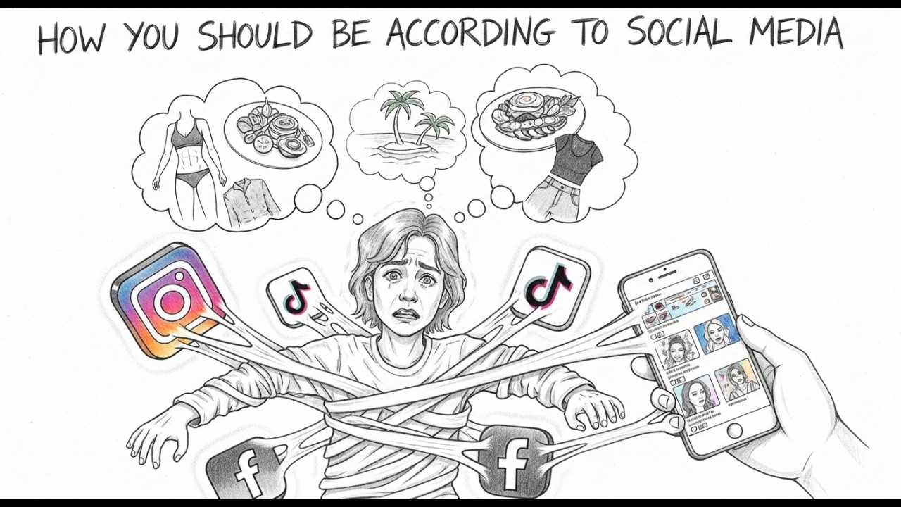How you should be according to social media