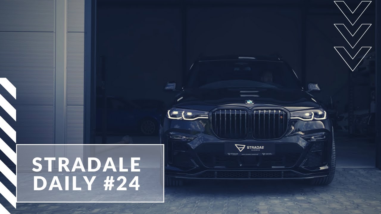 BMW X7 STRADALE Black - koniec projektu | STRADALE Daily #24