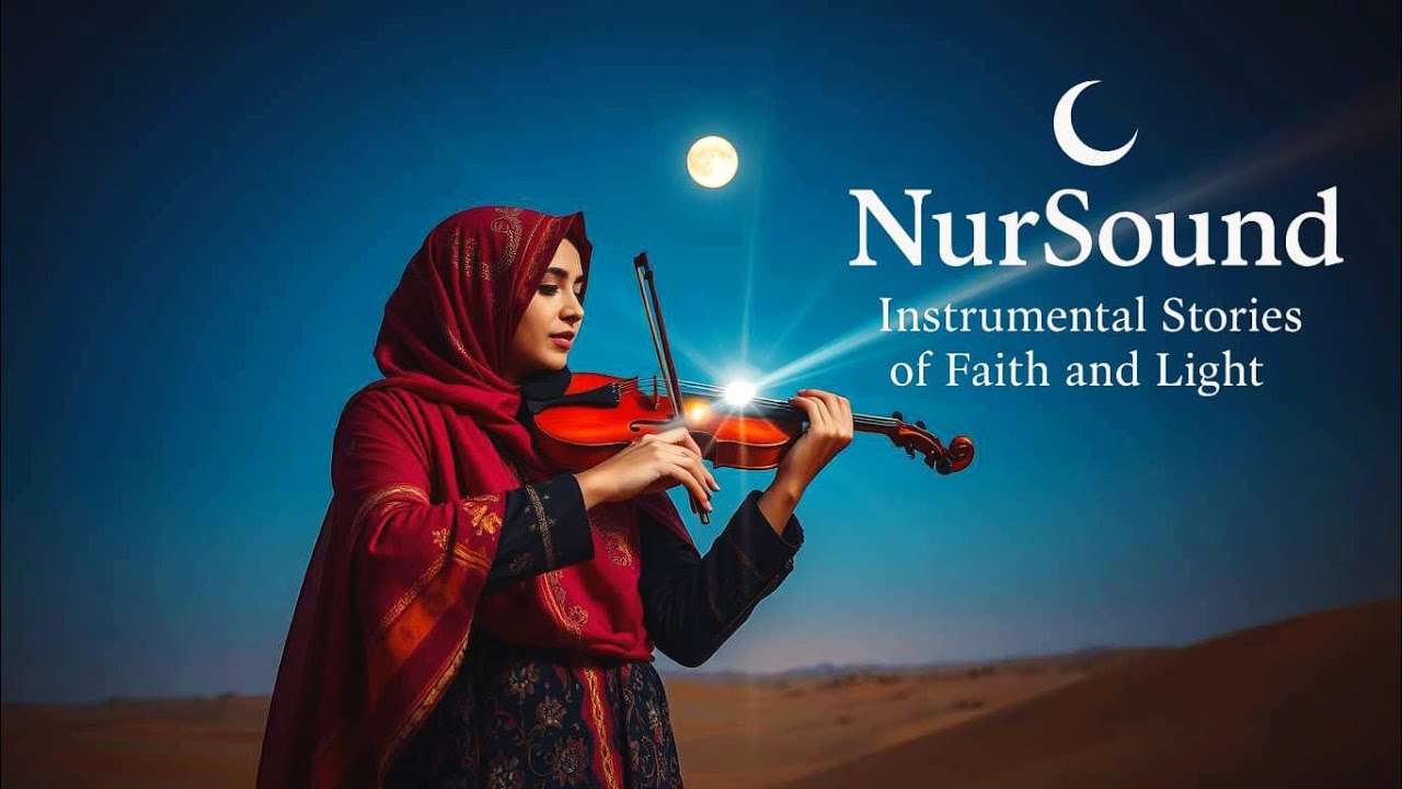 Relaxing Islamic Instrumental 🌿 Music for Sleep and Soul Healing
