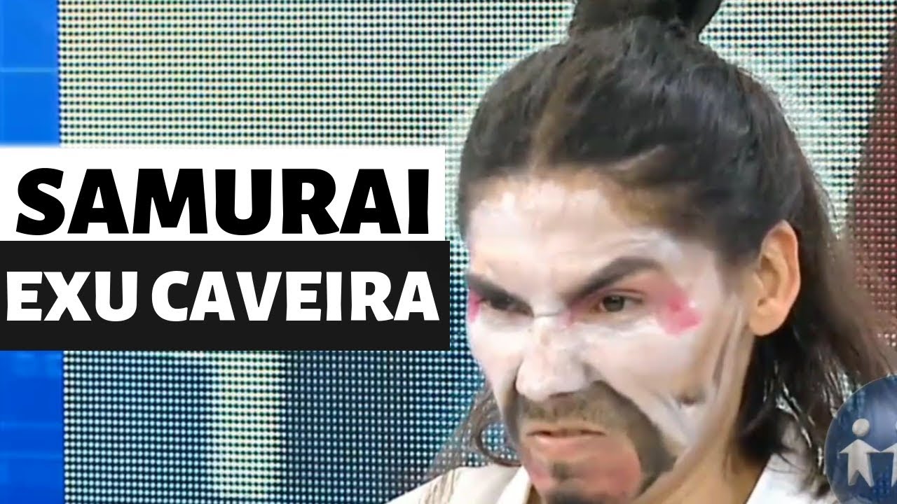 SAMURAI EXU CAVEIRA