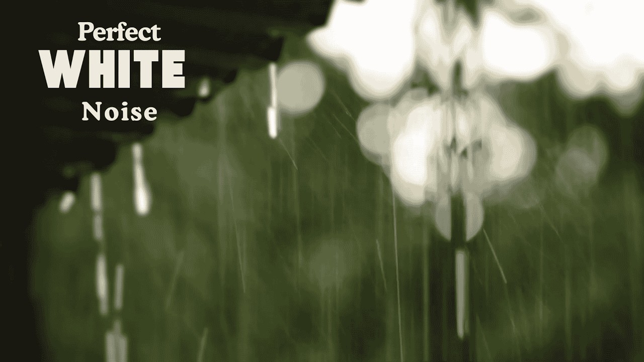 1 Hour of Heavy Rain Sounds for Deep Sleep | Sleep Capsule
