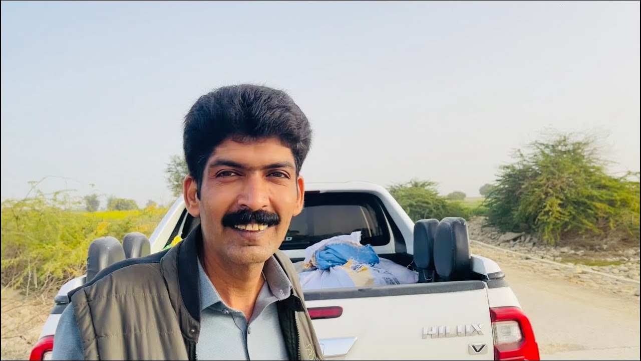 BABA ASGHAR KHOSO KE SATH VILLAGE GAI DADU KACHO REVO DALA KE MZA /HASSNAIN KHOSO /ASGHAR KHOSO 👍🏻