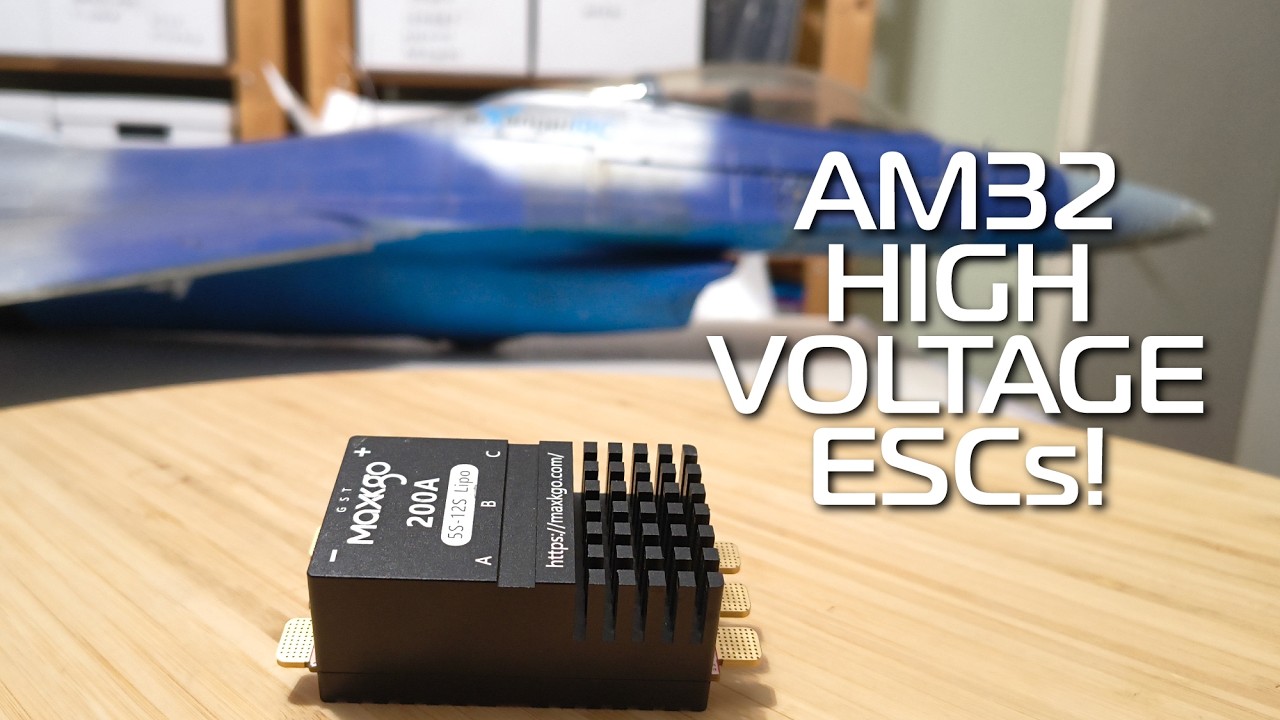 Помогаем вернуть динозавра к жизни &mdash; регулятор скорости Maxkgo 12S 120A AM32 ESC