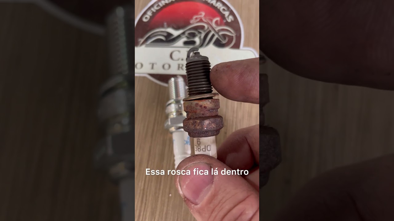 Vela da moto, quando trocar!
