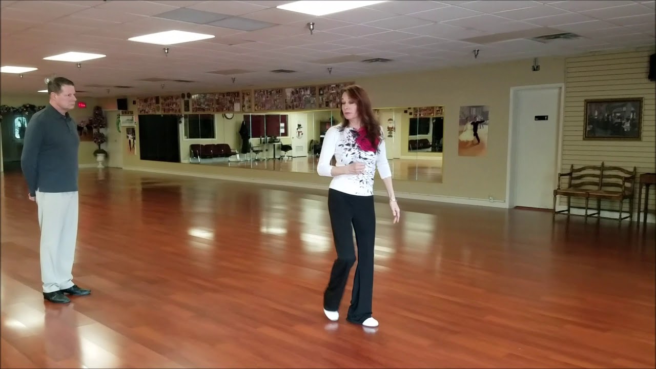 Tango Progressive Side Step
