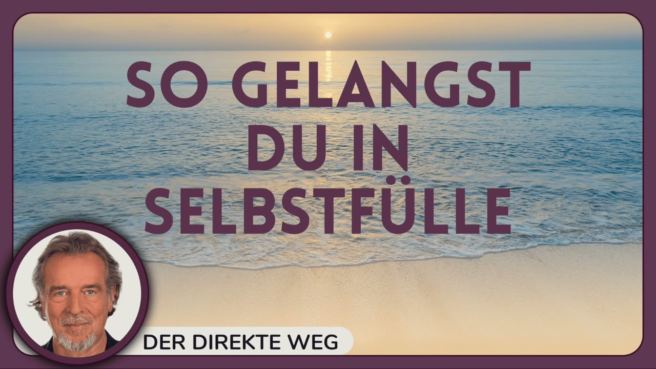 365 Ein Kurs in Wundern EKIW | Hab du die Führung. | Gottfried Sumser