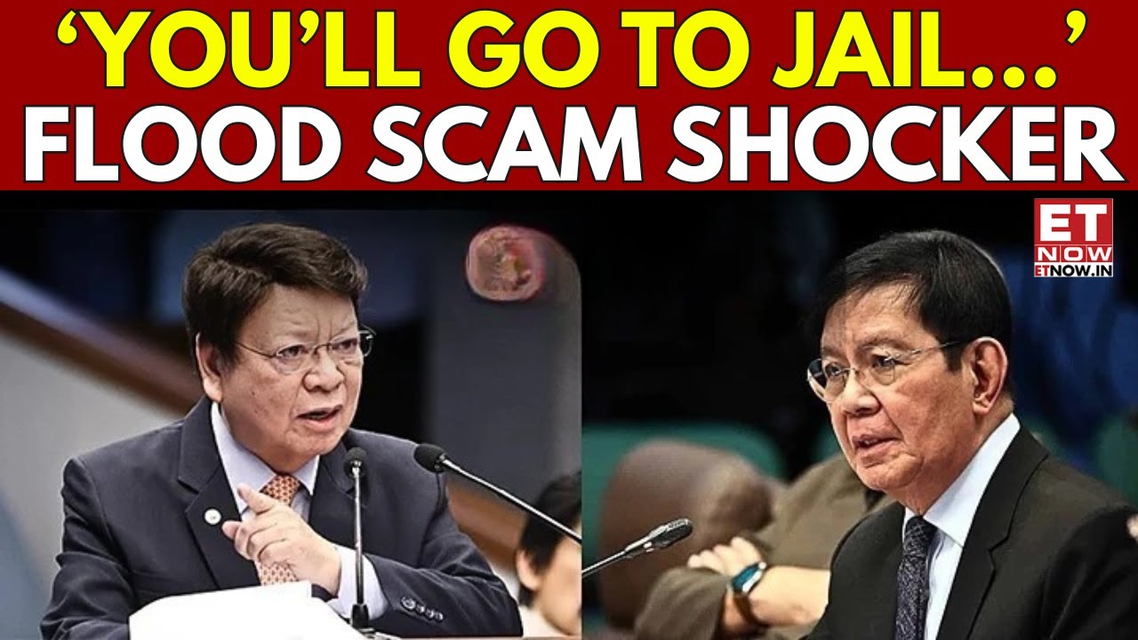 Philippines LIVE: Senators Drop BOMBSHELL In Flood Scam Shocker | ET Now | Latest News | Breaking