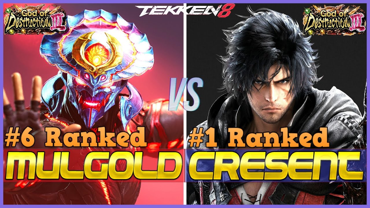 T8 ▰ MULGOLD (#6 Ranked Yoshimitsu) vs CRESCENT (#1 Ranked Clive) ▰ Tekken 8 High Level Gameplay