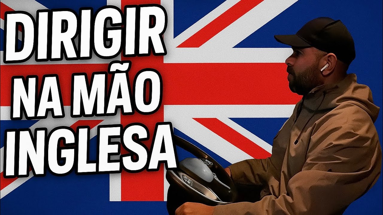 😱 DIRIGIR na INGLATERRA é mais difícil do que parece! (Caminhoneiro brasileiro conta tudo)
