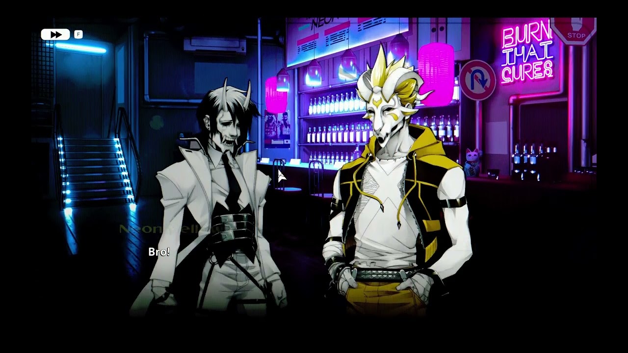 Idiot Plays Neon White Part 4 (We Have new Art Edition!)