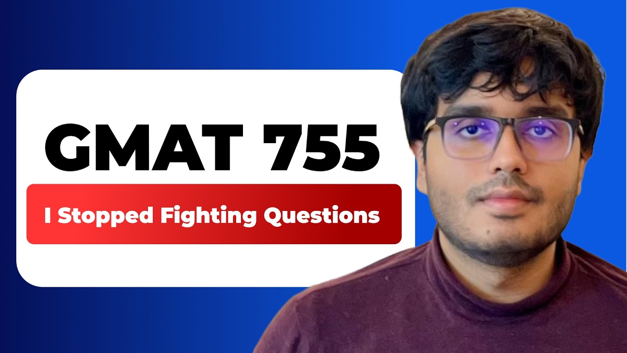 GMAT 755: How Ritvik Turned Preparation Into Performance on Test Day