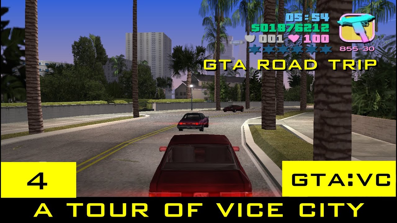 The GTA Vice City Tourist: A Tour of Vice City