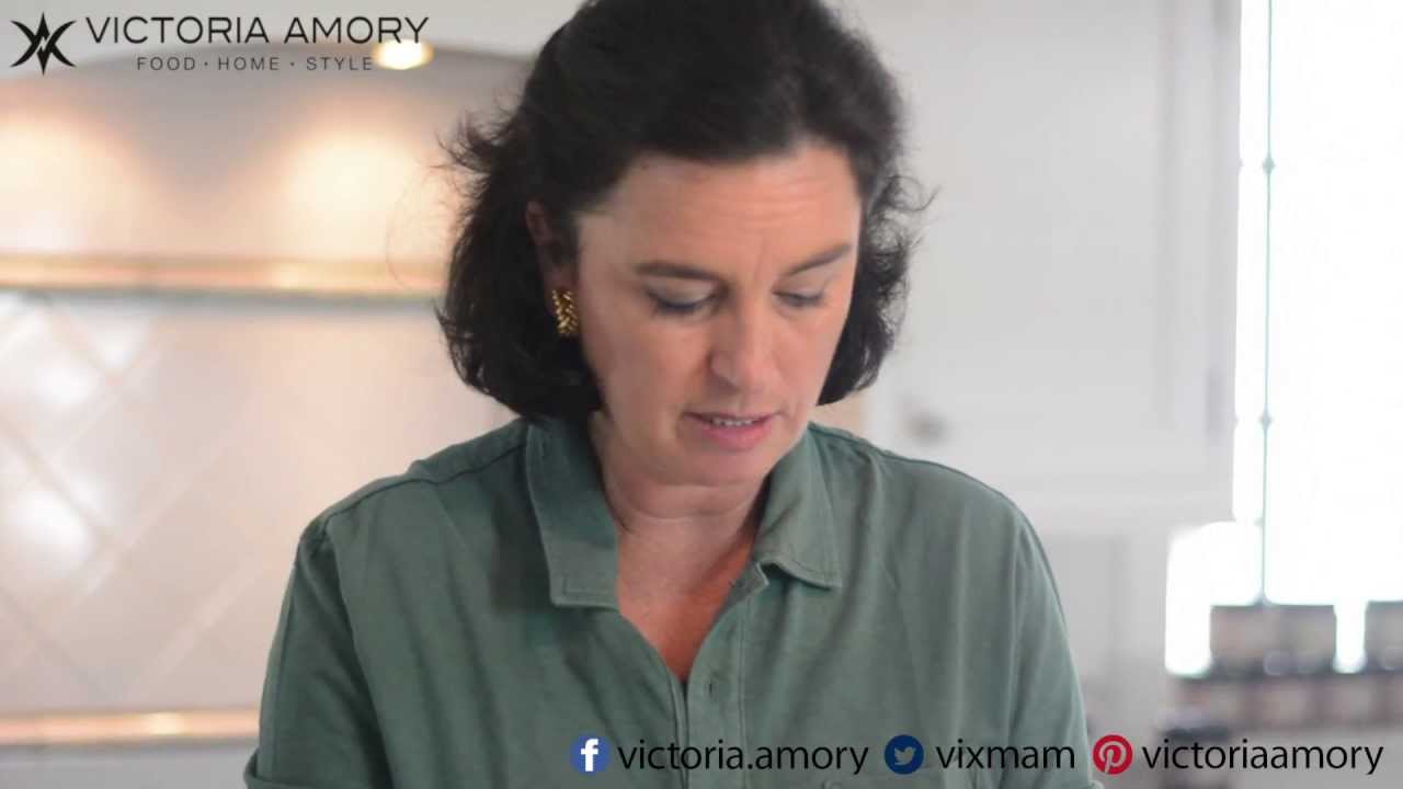 Victoria Amory Effortless Entertaining Recipes