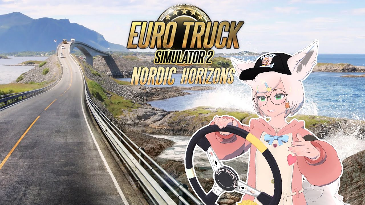 Cozy Fox Hits the Nordic Roads With a Friend | Euro Truck Simulator LIVE