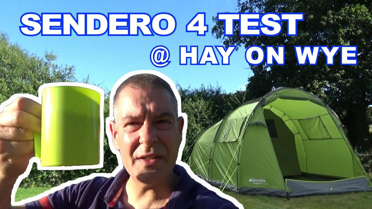 Hay on Wye tent test August 2024
