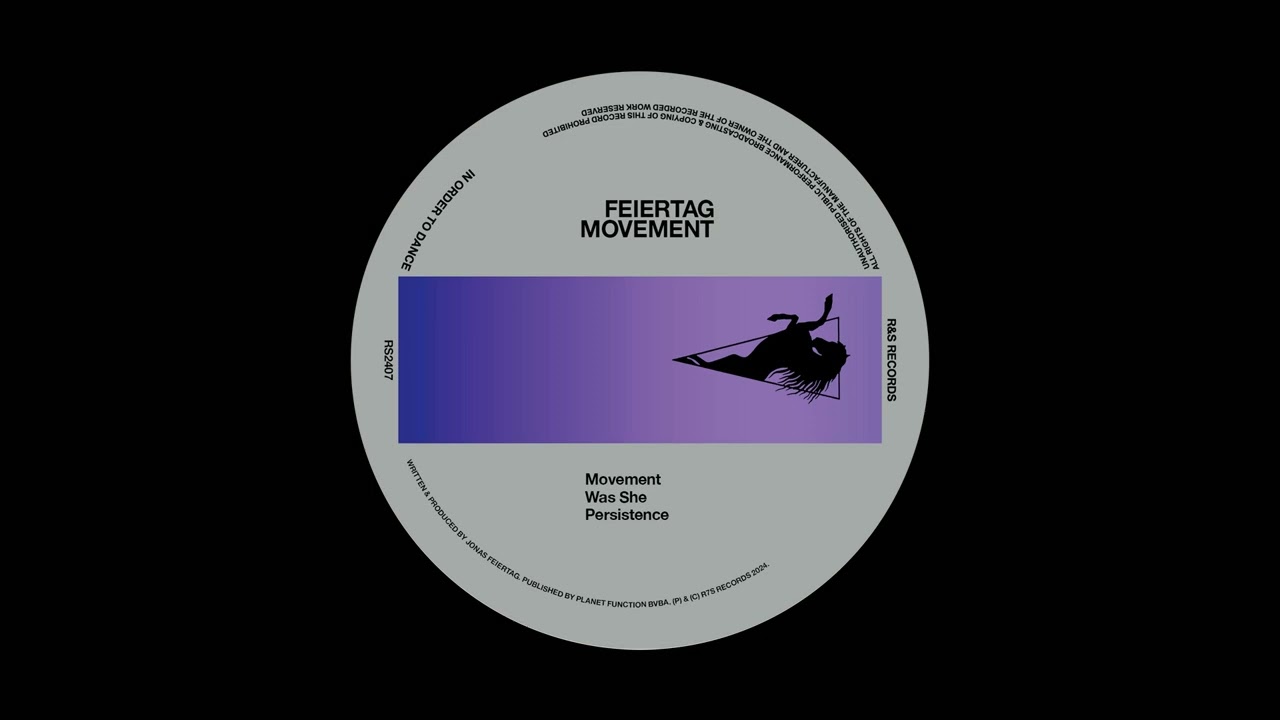 Feiertag - Was She (R&S Records)