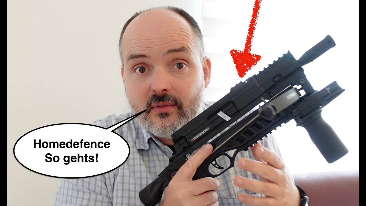 Selbstverteidigung mit der Armbrust?