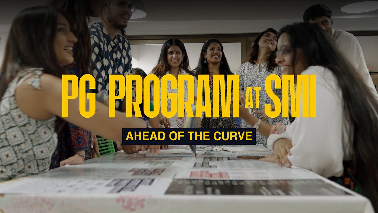 MA & Mdes Programs @SMI